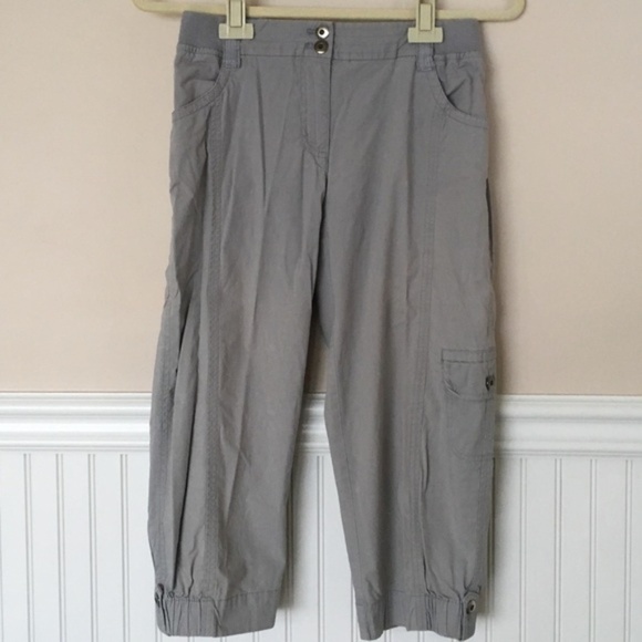 Chico's Baggy Cargo Pants - Picture 1 of 2